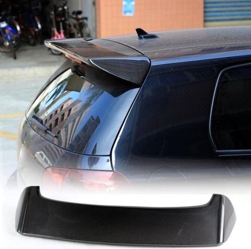 Real carbon rear roof - rear, spoiler