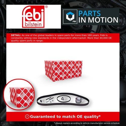 Timing belt kit 48290 - belt, set
