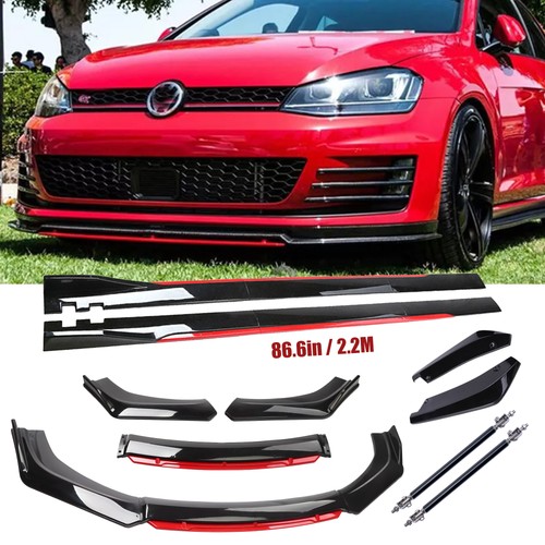 Front bumper lip - bumper,