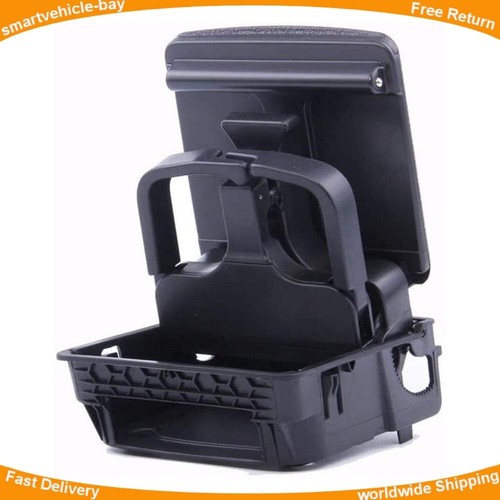 Black rear central console - rear,