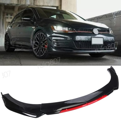 Front bumper lower spoiler - lower,
