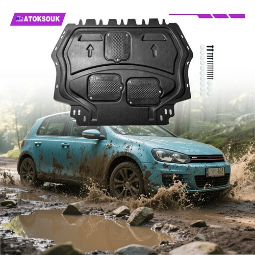 Front skid plate for golf - front, vw