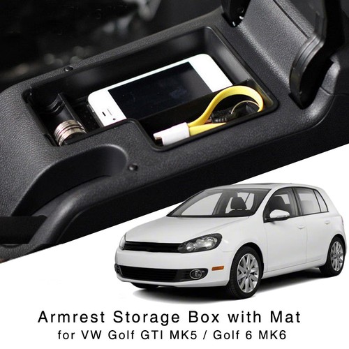 Auto armrest storage box - storage, for