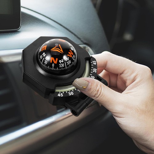 Car dashboard compass auto - car,