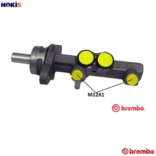 Brake master cylinder 064 - brake,