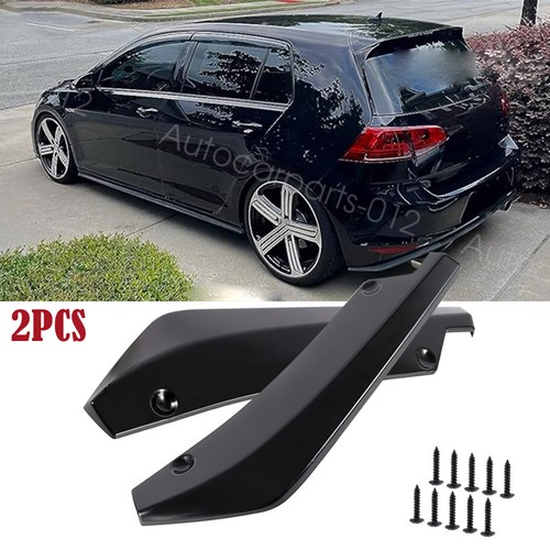 Car rear bumper - car, lip