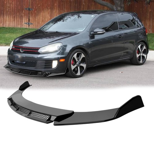 Car front bumper lip - front,