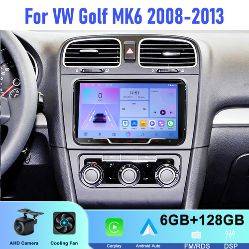 128gb for vw - 9", 6+128gb