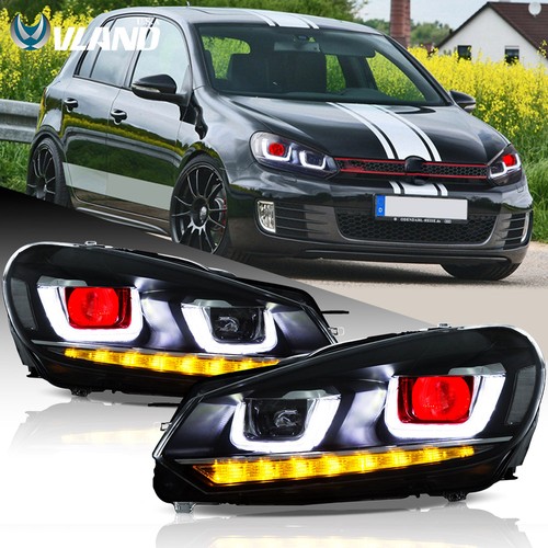 Vland led projector headlights - led,