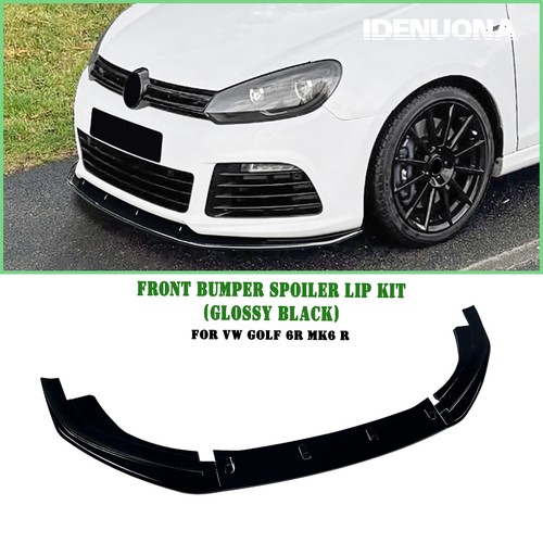 Car gloss black front - car, bumper
