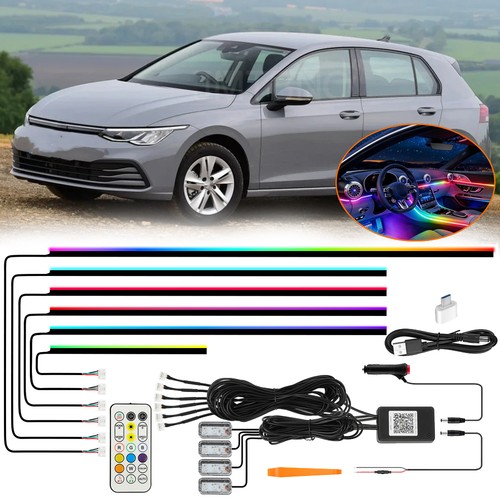 10in1 led rgb acrylic interior - led,