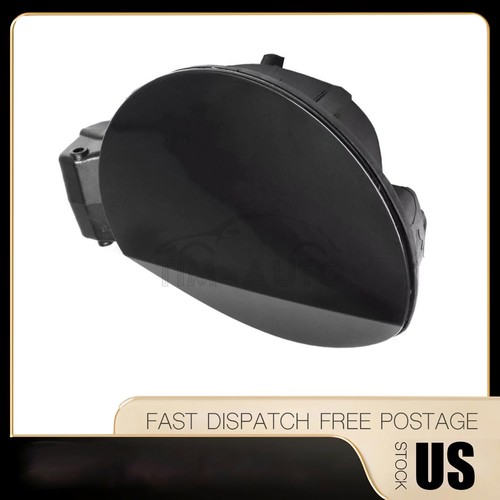 Black fuel door - lid, for