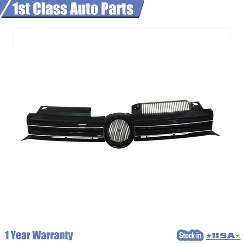 Black chrome trim - black, w/