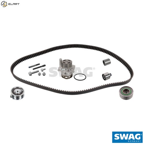 Water pump timing - water,