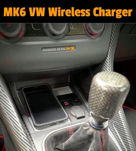 Wireless charging console - wireless,