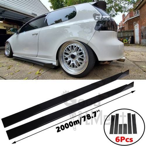 Side skirts rocker - 78.7'',