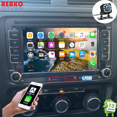 Android for golf mk5 mk6 - vw,