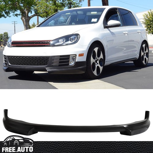 Front bumper lip spoiler - front,