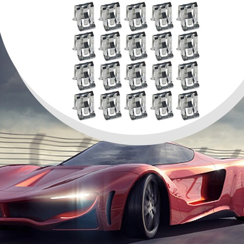 25pcs car clips fastener - 25pcs,