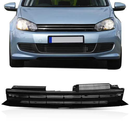 Badgeless sport grille black - grille,