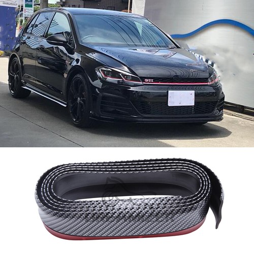 Front bumper spoiler side - front,