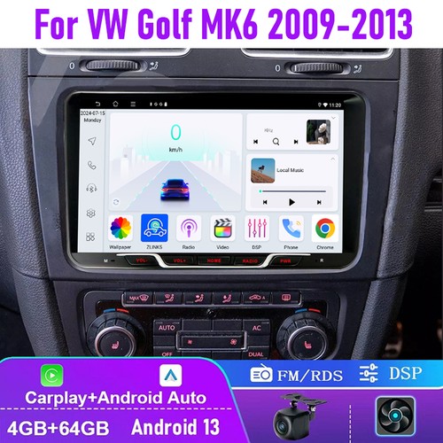 For golf mk6 2009 - 9",