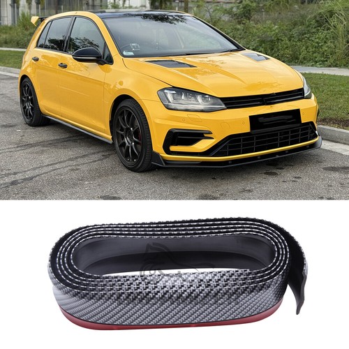 Front bumper lip splitter - front,